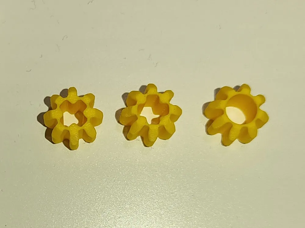 Modular Sf Gear Modular gears for building blocks by Klaus FröhlichMakerWorld: Download ...
