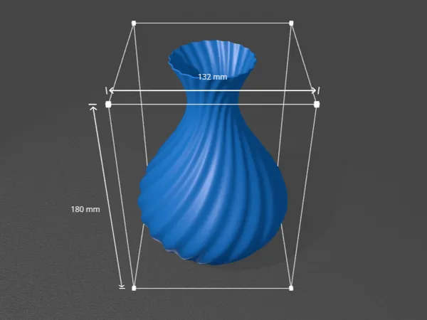 Vase épuré 180 mm