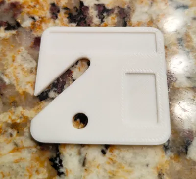 Hanging Key Tag