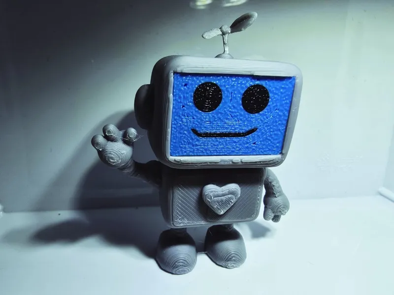 Moodbot - Happy Sad Robot - You choose!