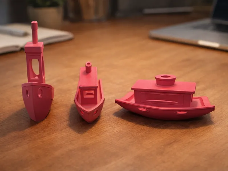 3 kinds of benchy