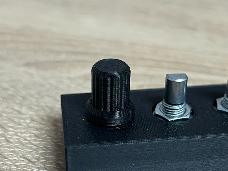 Knob für EC11 Rotary Encoder (15mm Halbgriff)