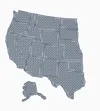 USA West states