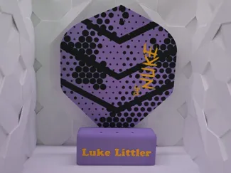 Luke Littler Dart Halter