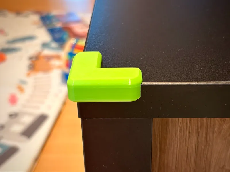 Parametric Corner Protectors: Colorful Safety