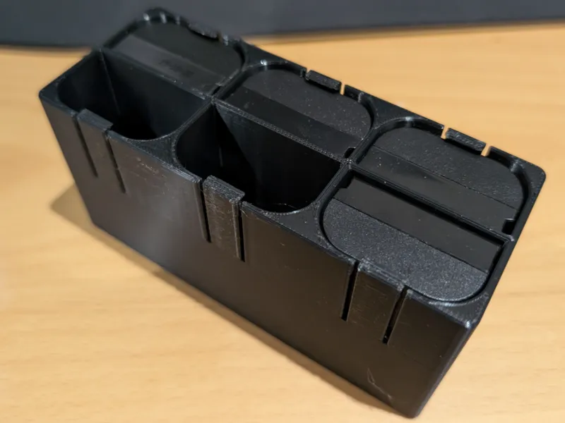 Canon LP-E6, LP-E6N, LP-E6NH 6 Battery Holder