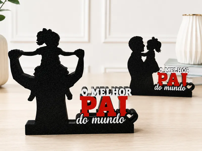 Best Dad Trophy – "O Melhor Pai do Mundo"