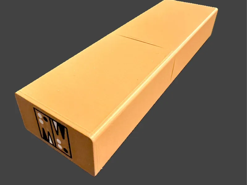 Rollable Backgammon box