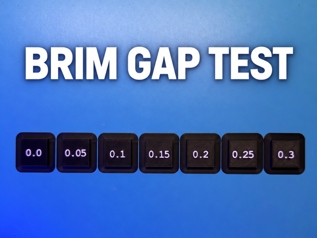 Brim Object Gap Calibration Test - 1