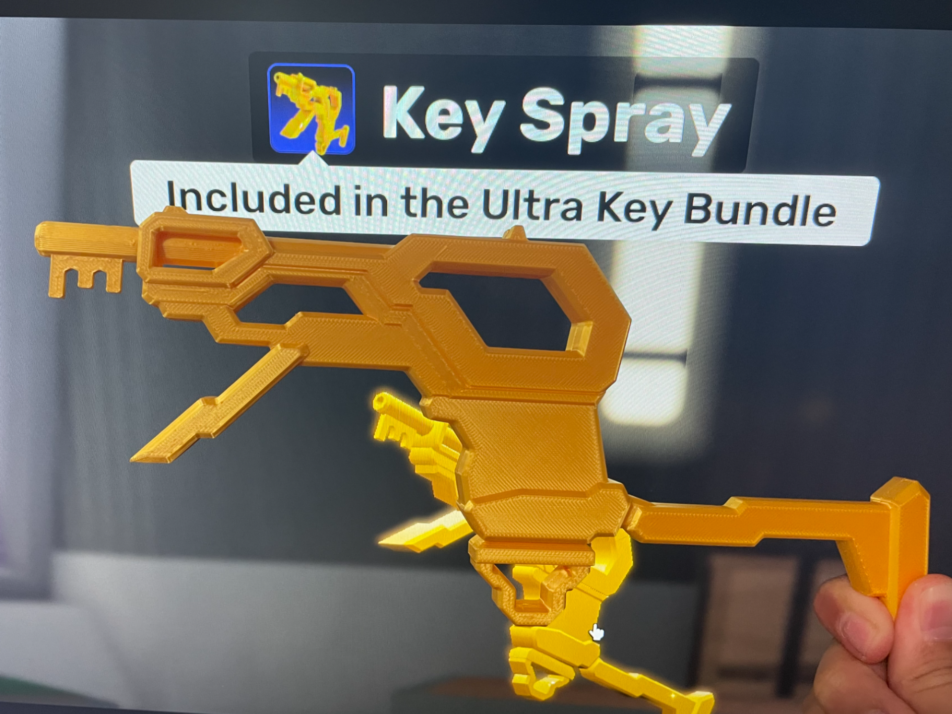 Key Spray