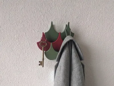 Aesthetic wall hangers