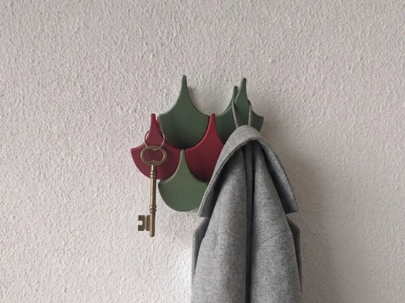 Aesthetic wall hangers