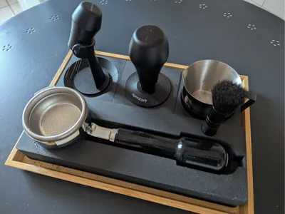 Coffee Tamp Station Gridfinity