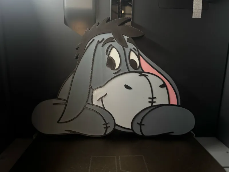 Eeyore Wall Art (NO AMS)