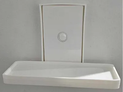 Wall-Light Tray AU switch (Rent Friendly) 