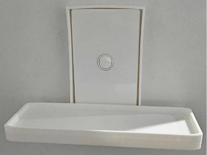 Wall-Light Tray AU switch (Rent Friendly) 