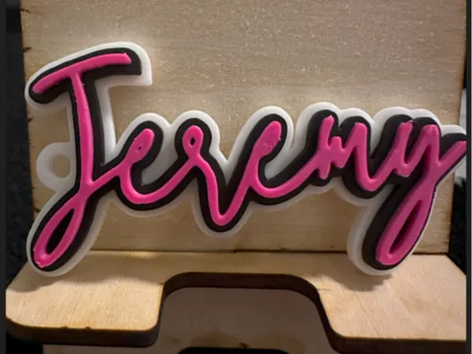 Jeremy Keychain