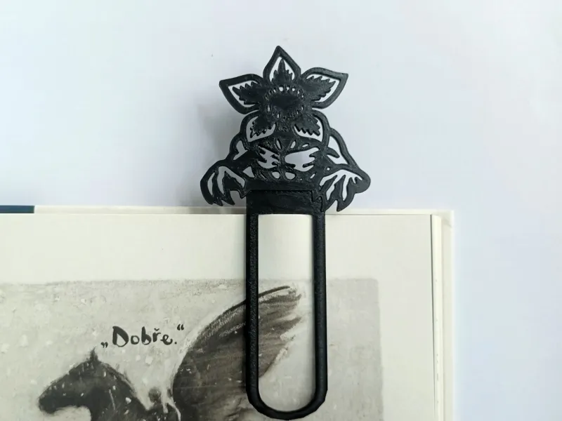 Stranger Things Demogorgon Bookmark