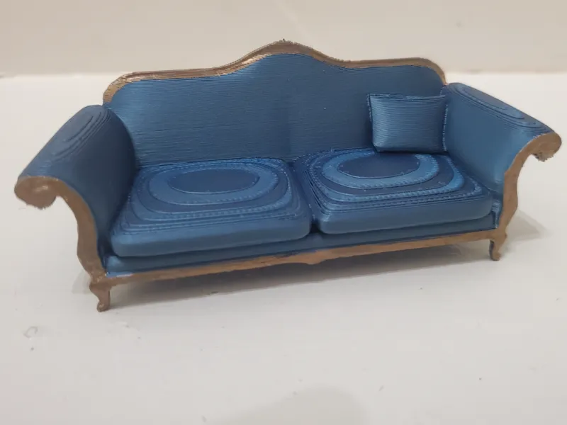 DOLLHOUSE COUCH