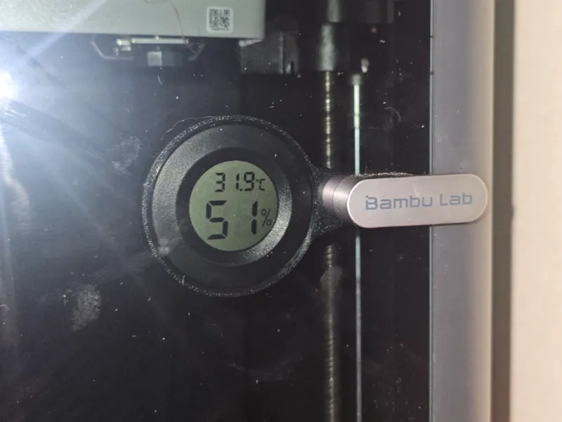 Chamber Hygrometer