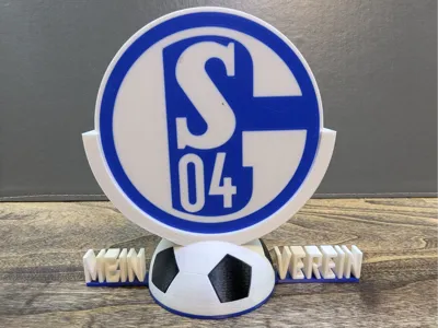 FC Schalke 04 Coasters