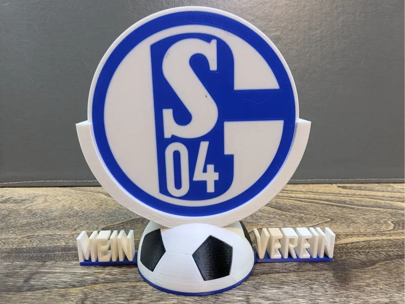 FC Schalke 04 Untersetzer