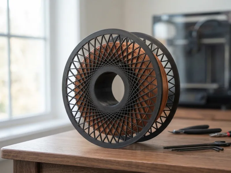 Ultra-Light Reusable Bambu Spool