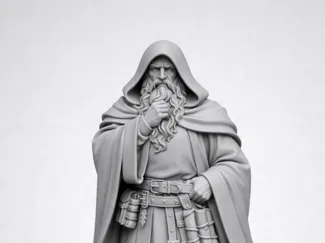 Wondering Wizard