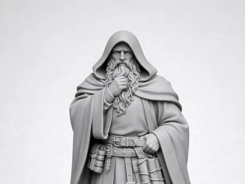 Wondering Wizard 