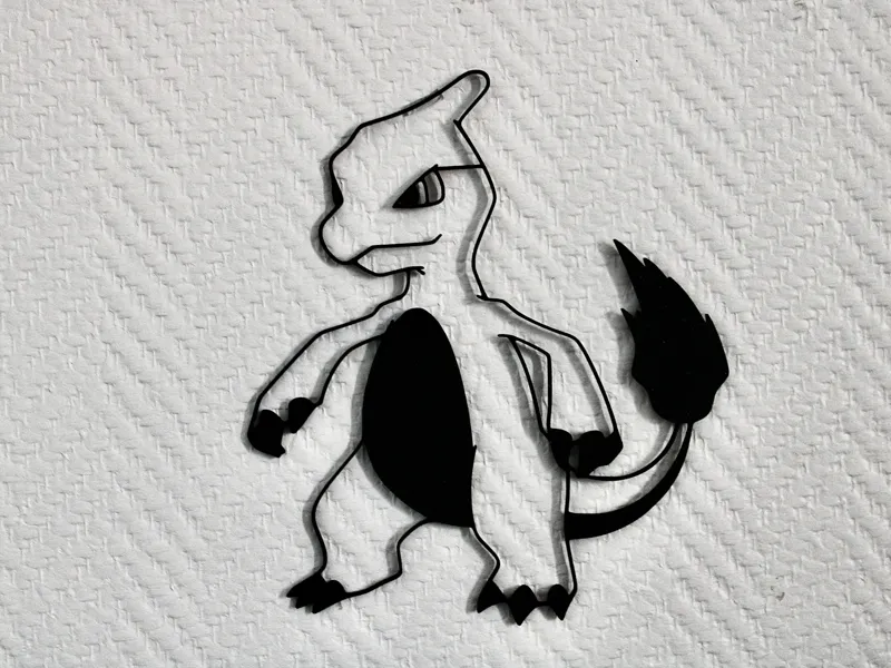 Reptincel Charmeleon Pokémon wall art