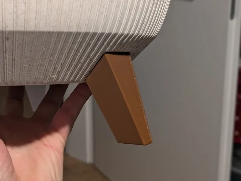 Mica Decorations Doppio/Meltom: Replacement Feet
