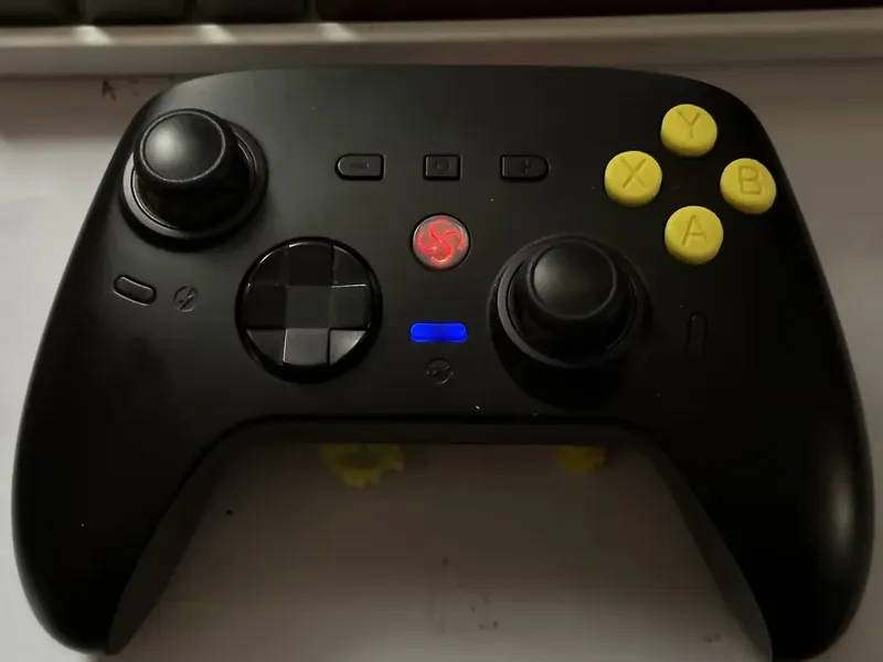 小正Z2机械手柄XBOX布局按键XYAB
