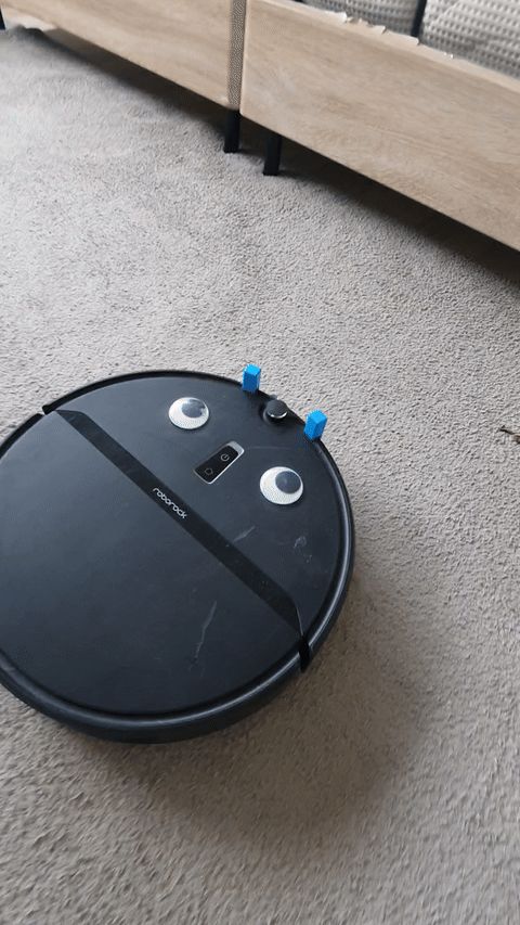 Roborock bumber extender