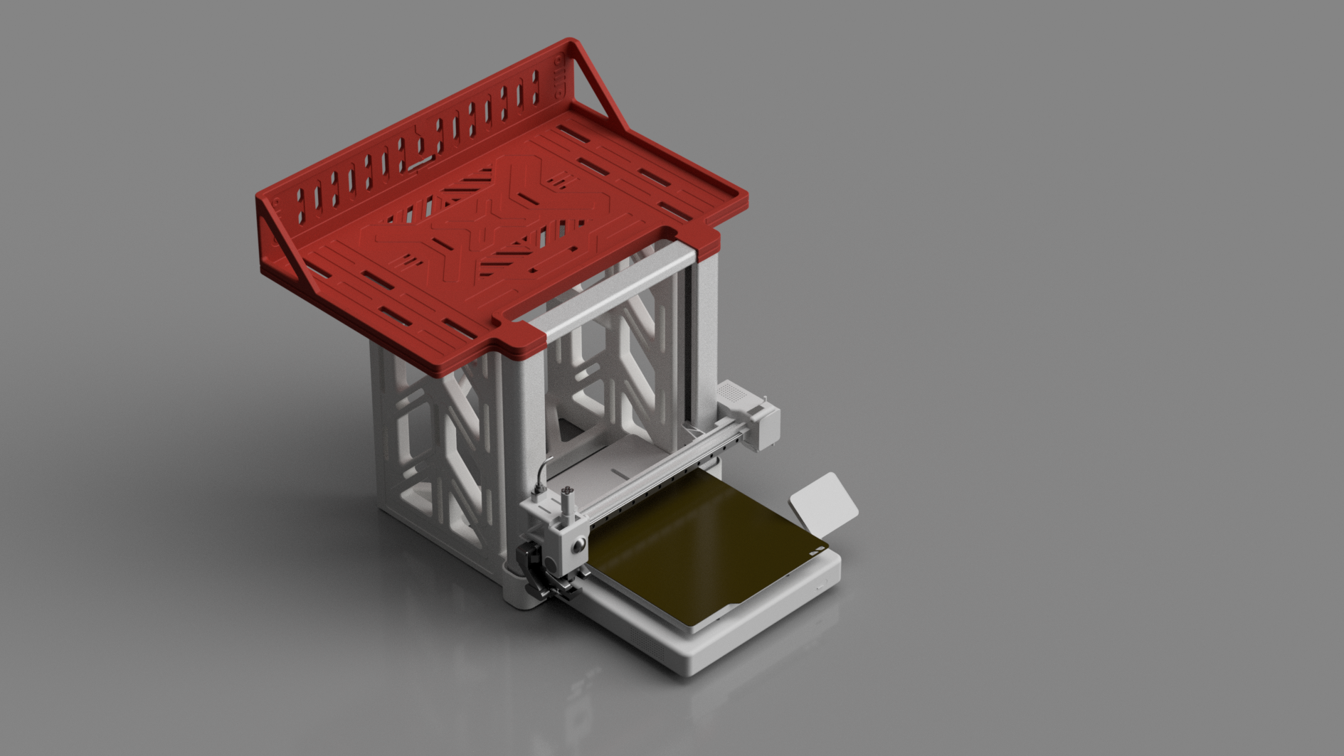 Miniatura 2 do modelo 3D A1空间拓展套件004号组件《Yggdrasil/世界树》收纳背包