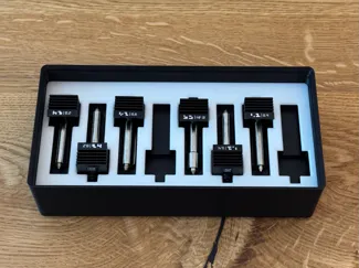 8 Nozzle Gridfinity Mutlicolor Box for P2S, X2D