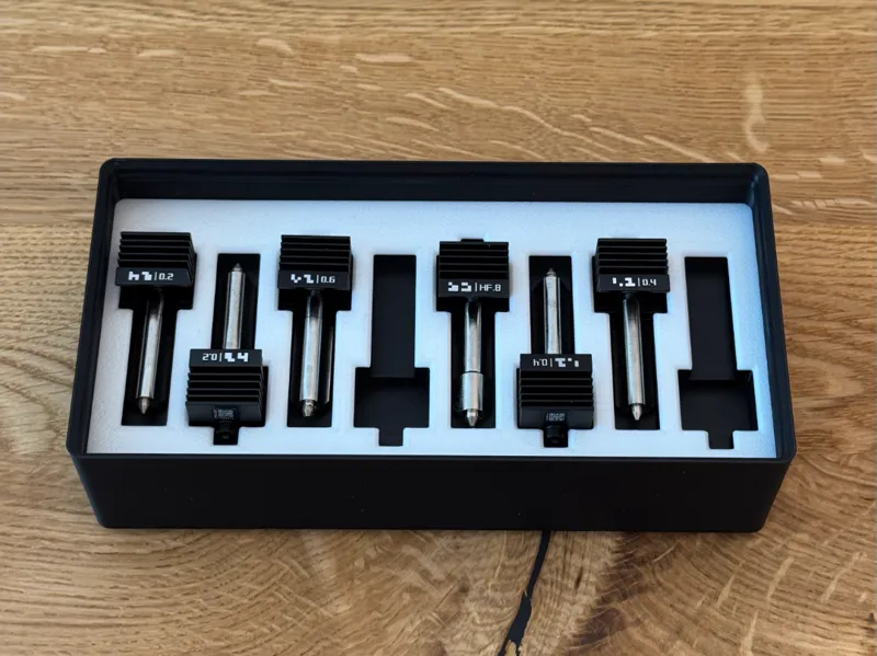 8 Nozzle Gridfinity Mutlicolor Box for P2S, X2D