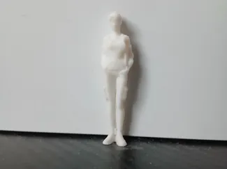 Miniature Girl/Woman for your diorama