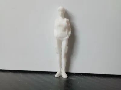 Miniature Girl/Woman for your diorama