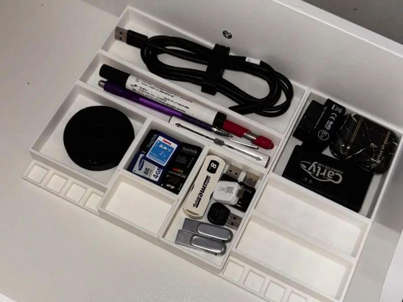 Modularer Schubladen Organizer
