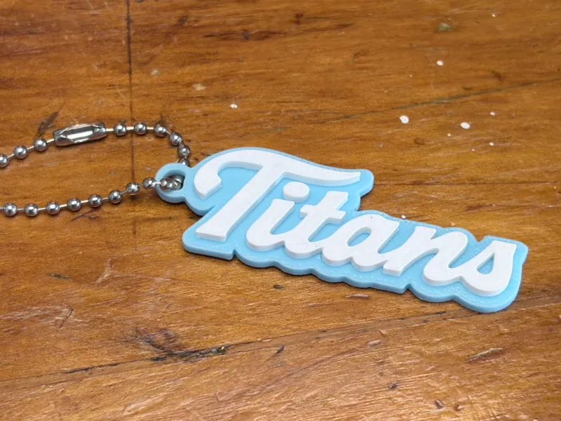 Tennessee Titans Keychain