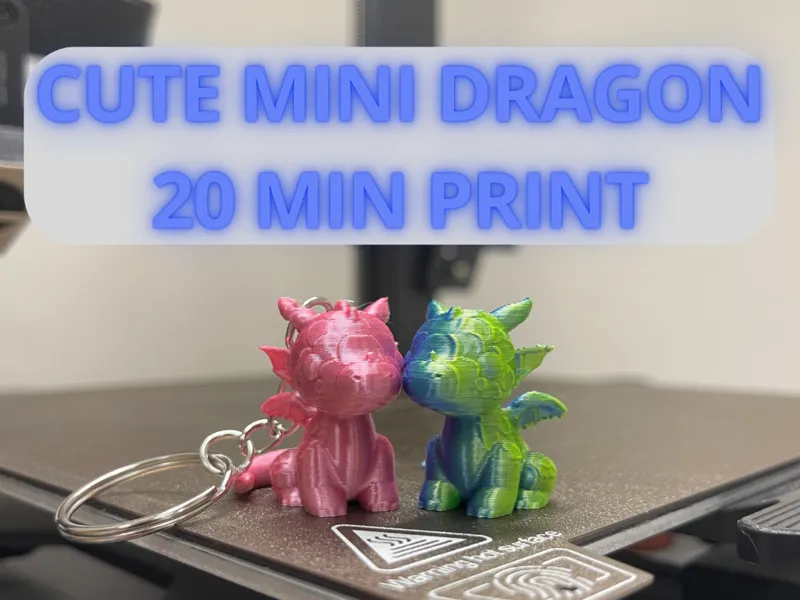 Cute mini dragon