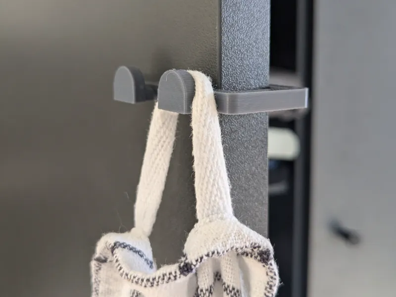 Double Towel holder (cloth hanger) 