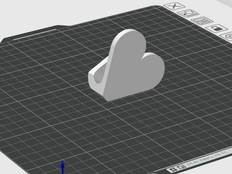 hearth shaped hanger