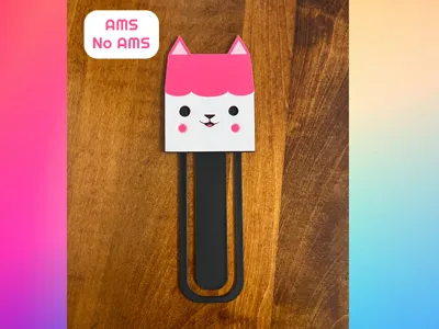 Baby Box Bookmark - Gabby's Dollhouse