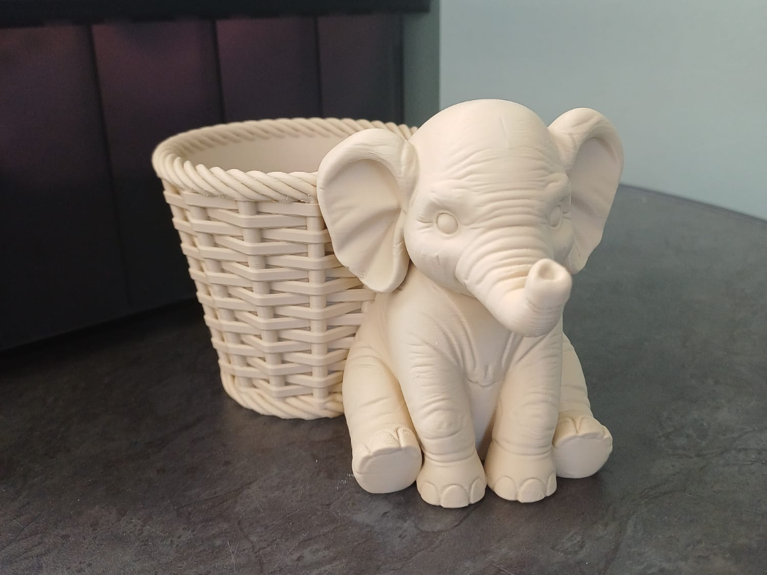 Elephant Planter Pot – Cute Animal Plant Holder