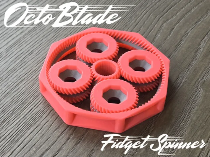 OctoBlade, Fidget Spinner