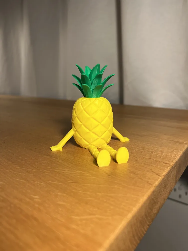 Articulated Pineapple Buddy - Free 3D Print Model - MakerWorld