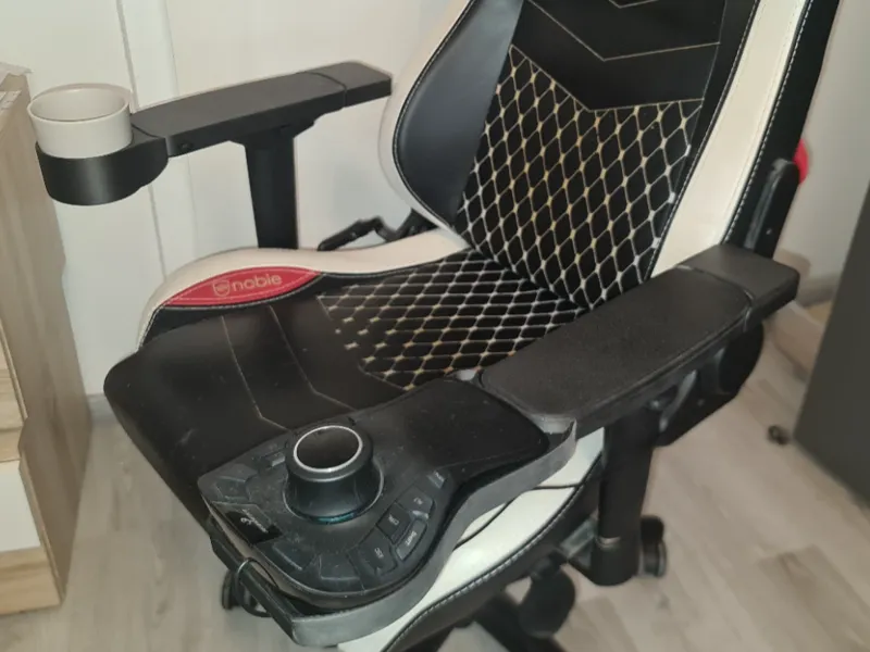 4D Armlehne upgrade - Noblechair