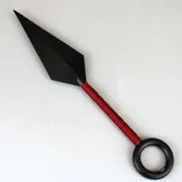 Kunaï décoratif — couteau ninja — photo 2