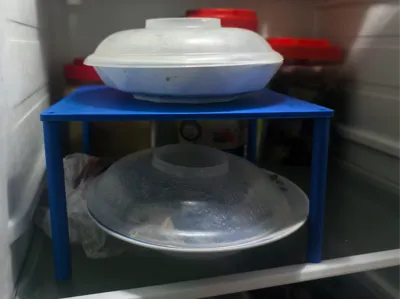 Refrigerator Plate Holder